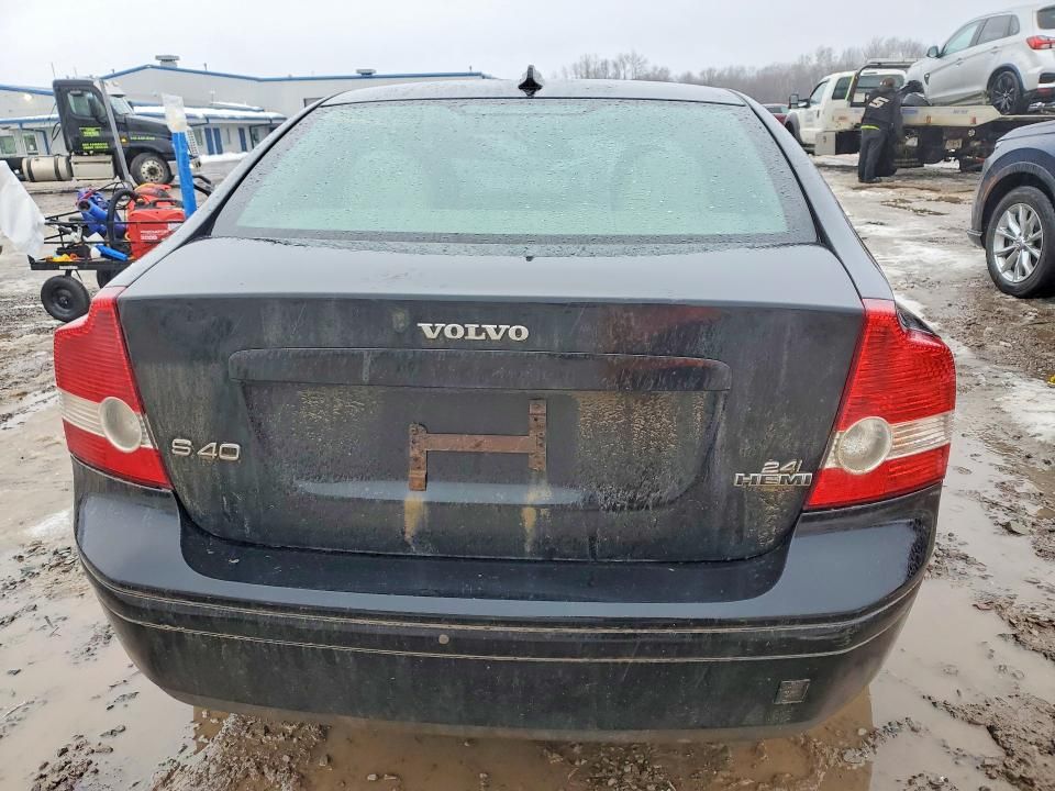 2007 Volvo S40 2.4i