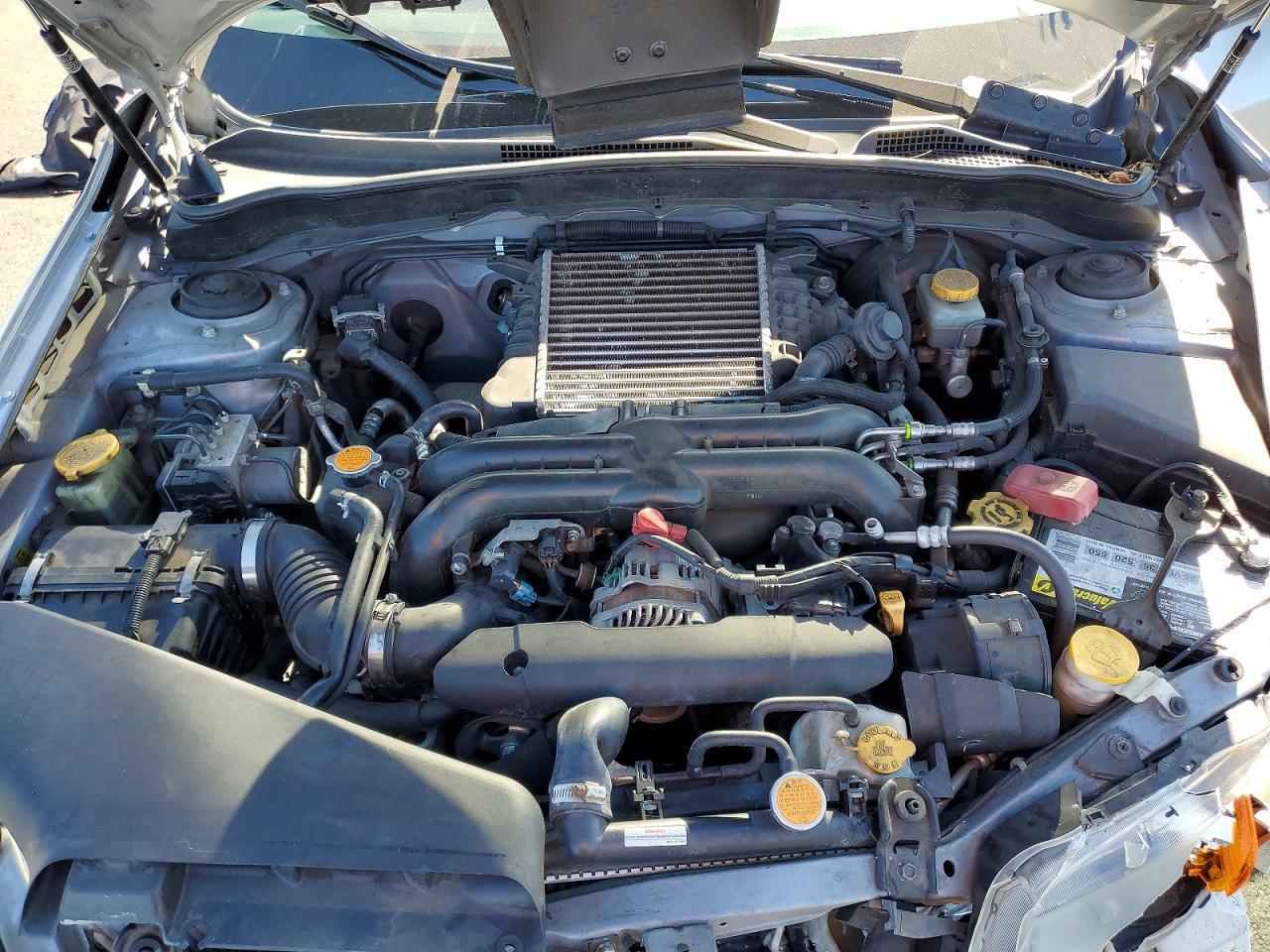 2009 Subaru Impreza wrx