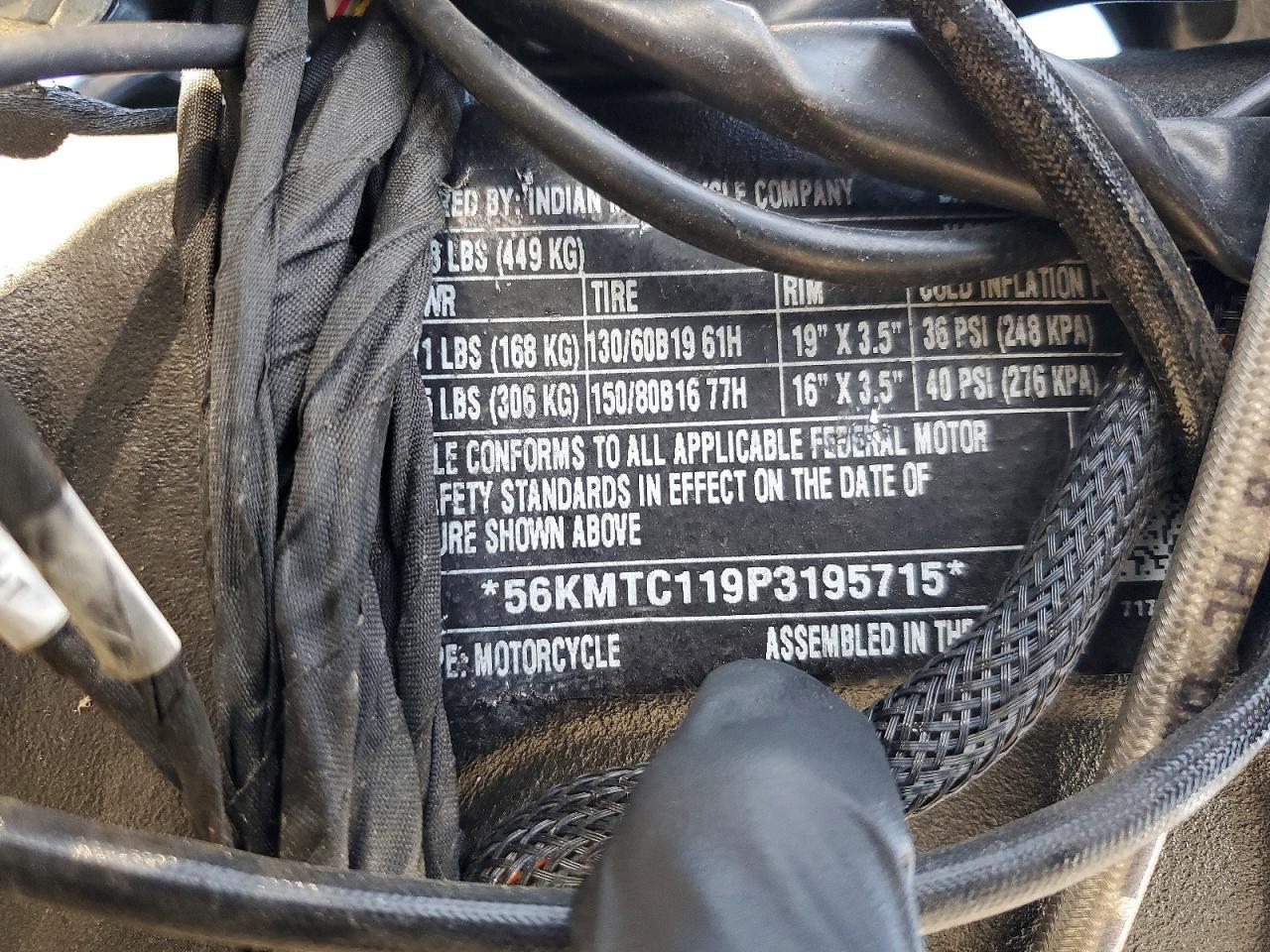 2023 Indian Motorcycle Co. Scout Rogue Sixty ABS
