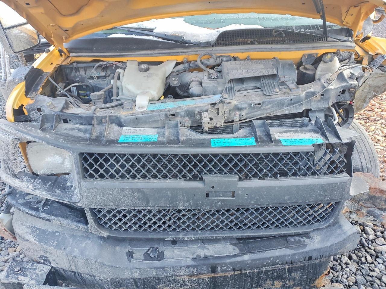 2009 Chevrolet Express G3500