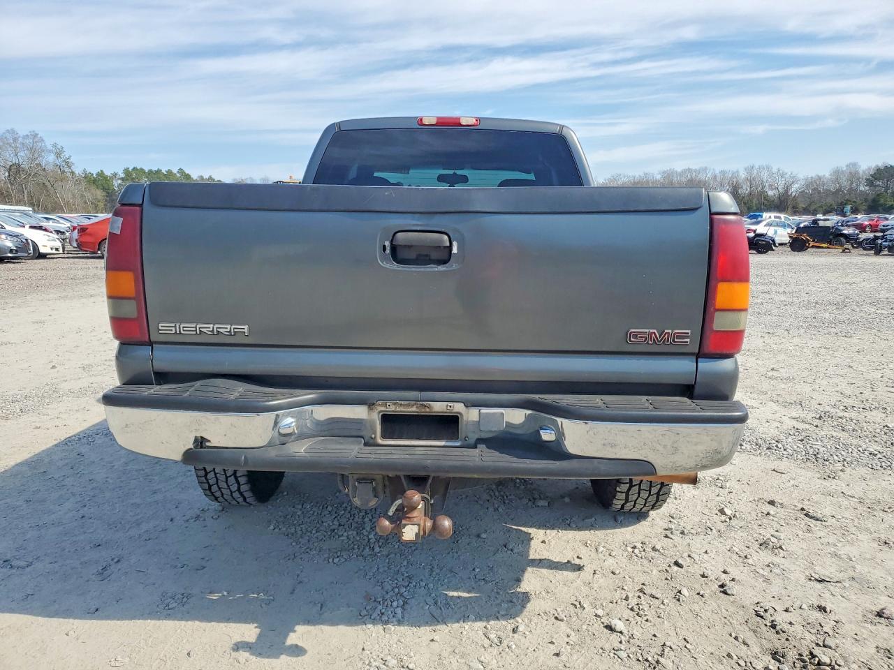 2001 GMC New Sierra K1500