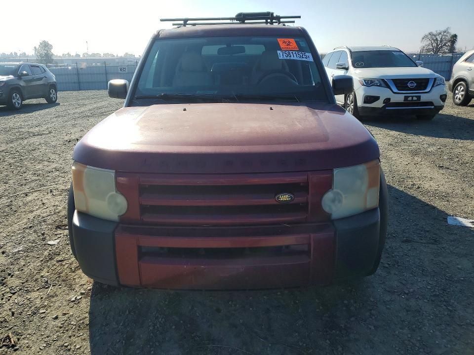2006 Land Rover LR3 se