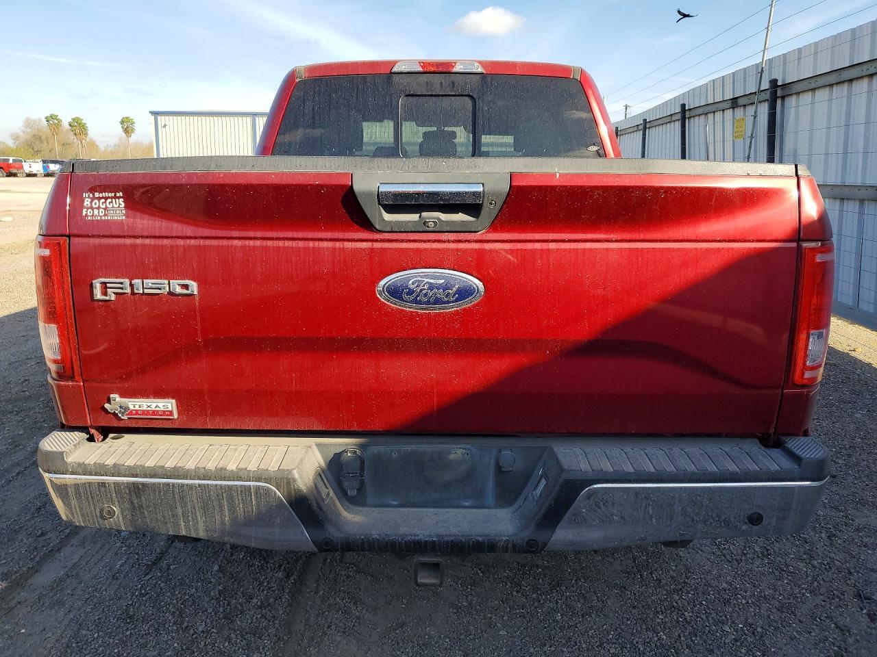 2016 Ford F150 Supercrew