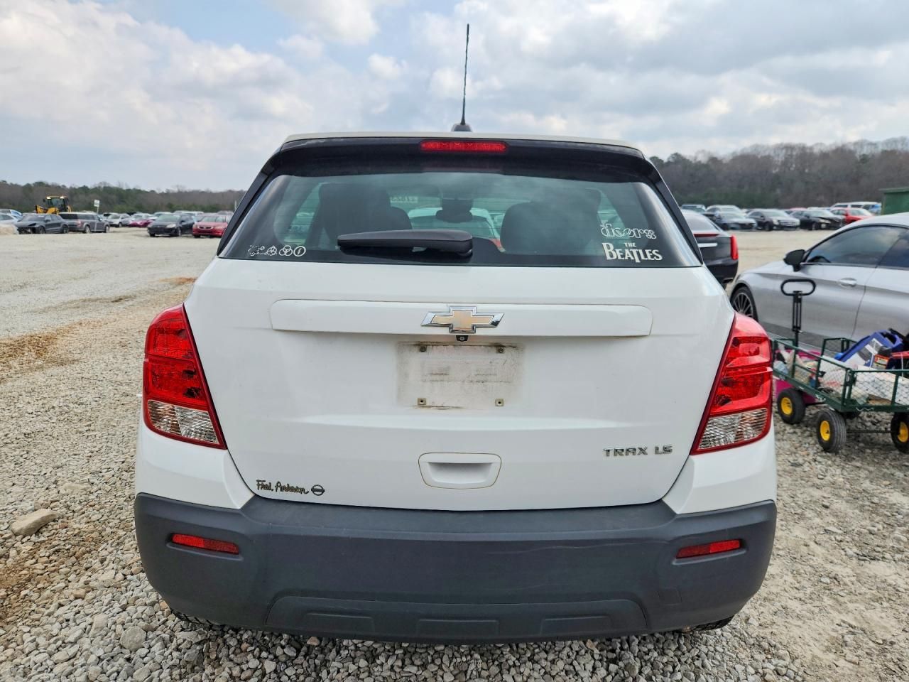 2015 Chevrolet Trax ls