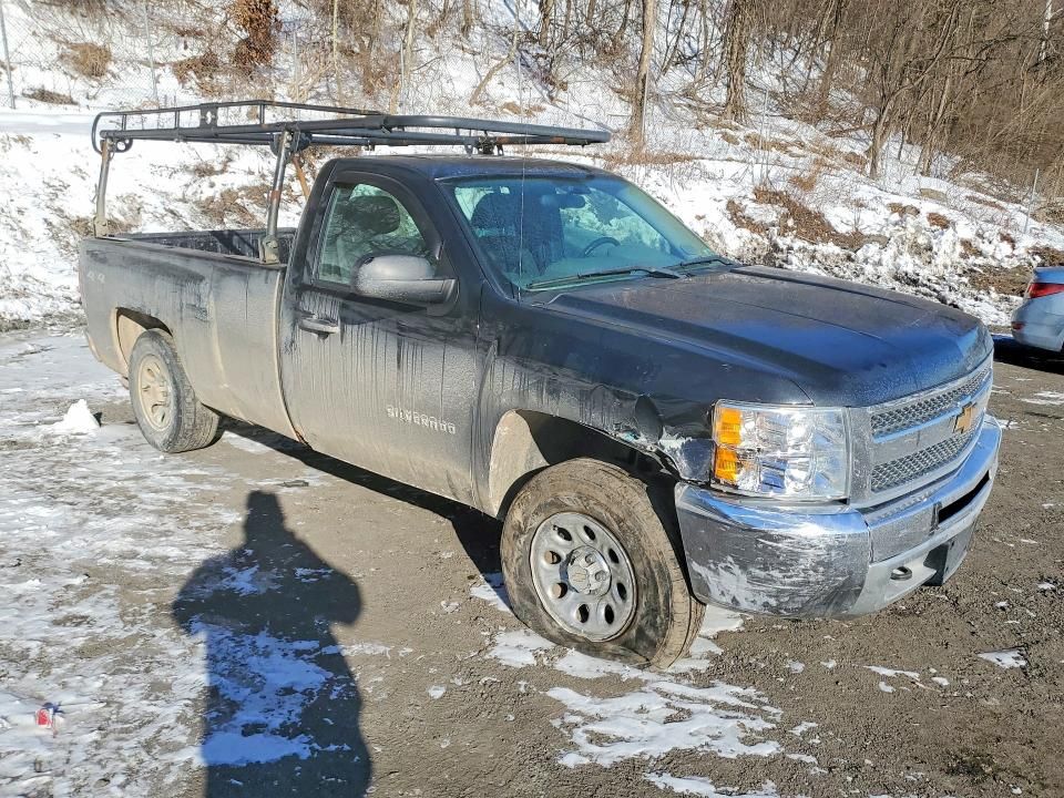 2012 Chevrolet Silverado K1500