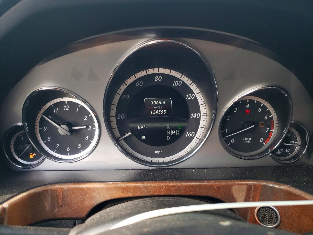 2013 Mercedes-Benz E 350