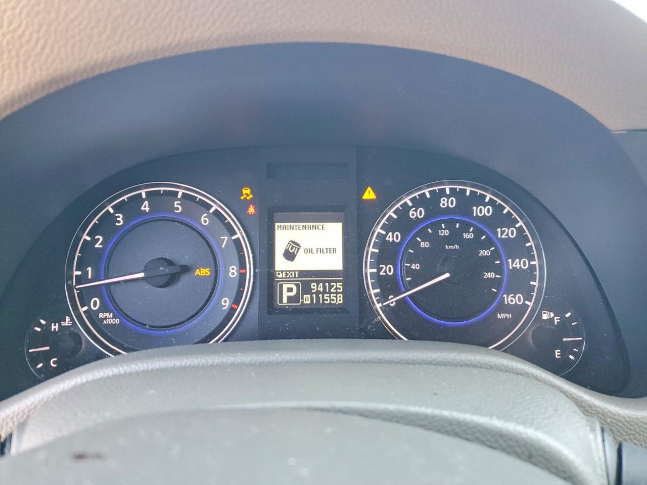 2011 Infiniti G37 Base