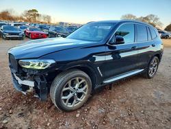 BMW x3 salvage cars for sale: 2022 BMW X3 Xdrive30i
