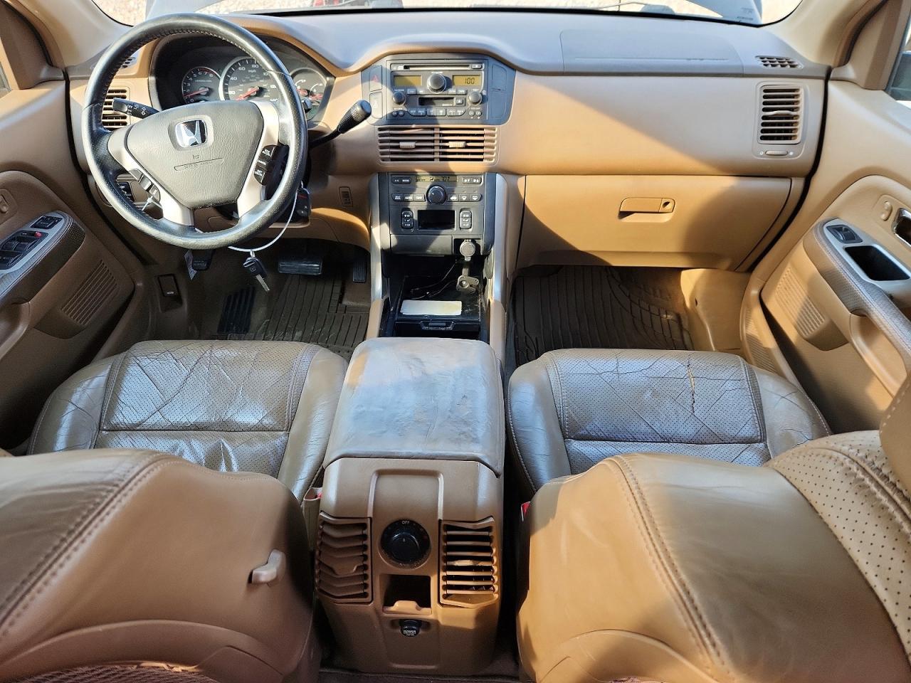 2004 Honda Pilot exl