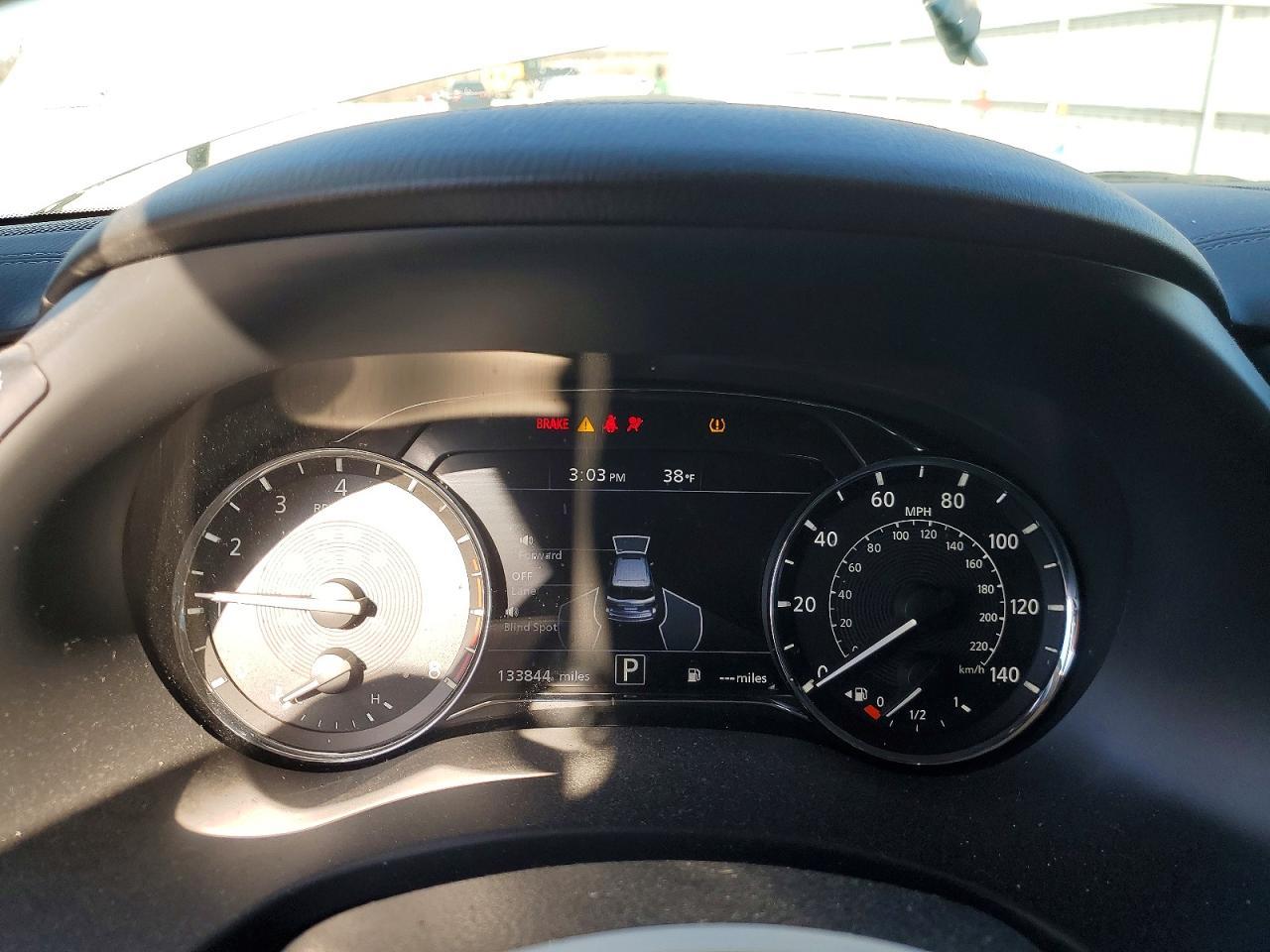2020 Infiniti Qx80 Luxe