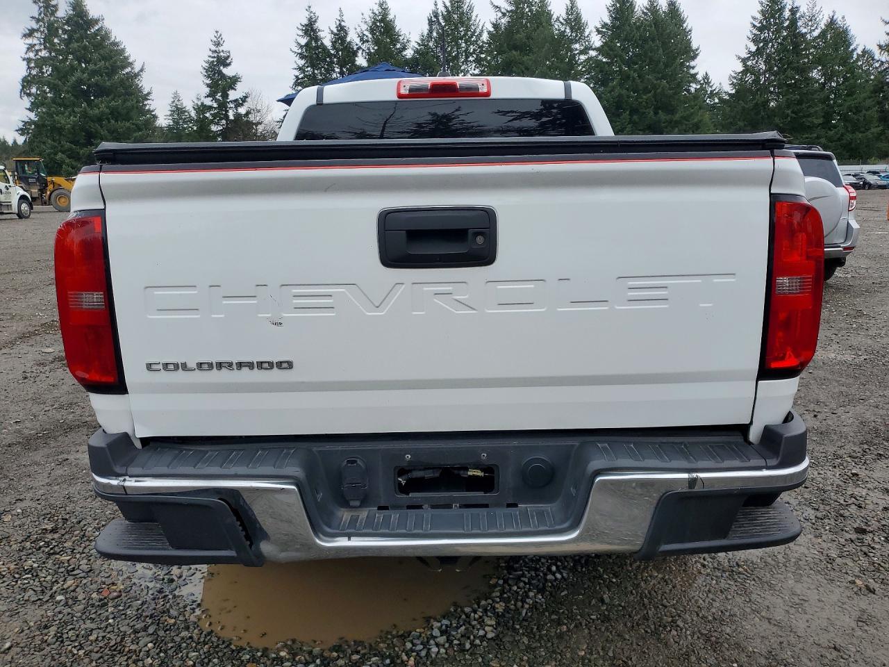2022 Chevrolet Colorado