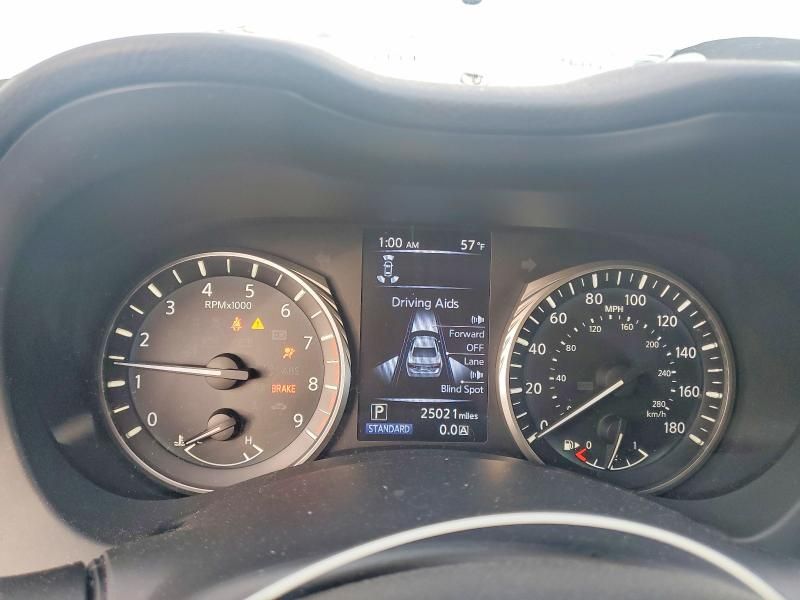 2022 Infiniti Q50 Luxe