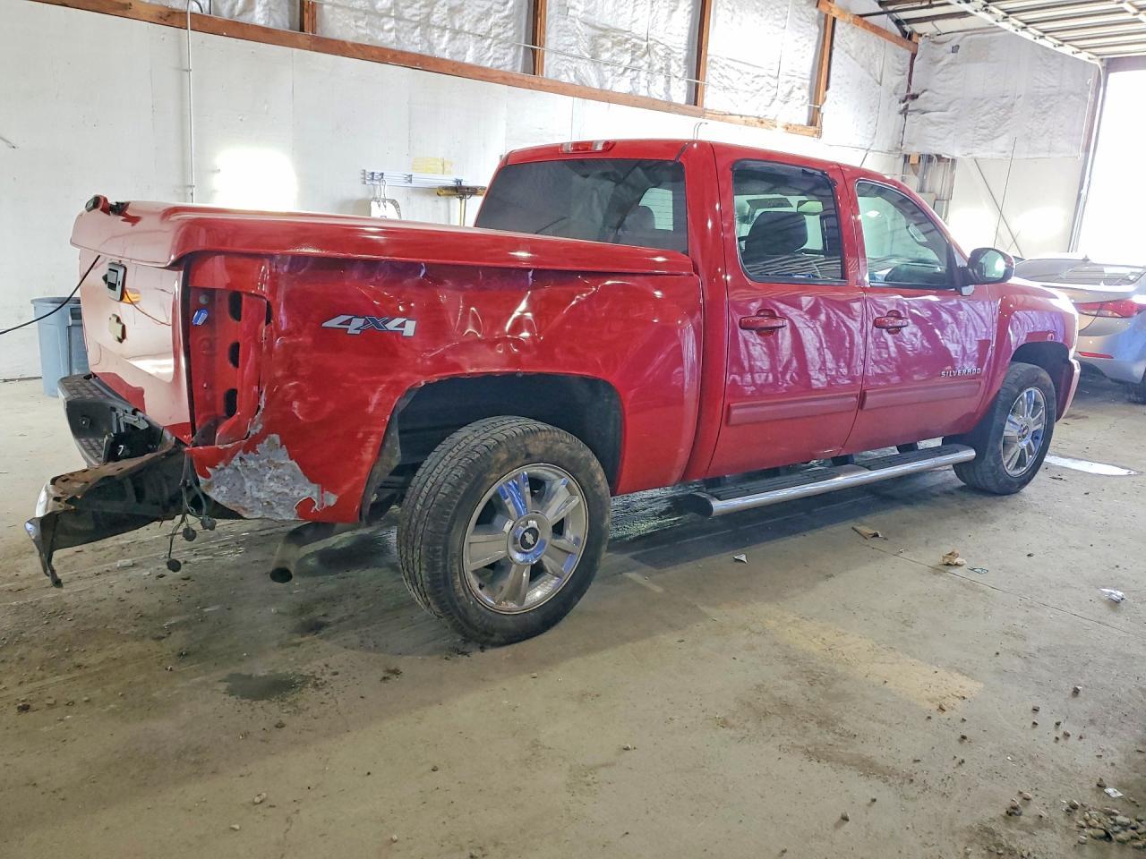 2012 Chevrolet Silverado K1500 LTZ