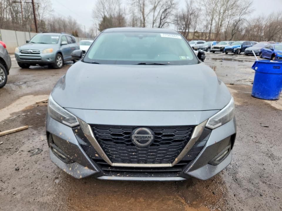 2021 Nissan Sentra sr