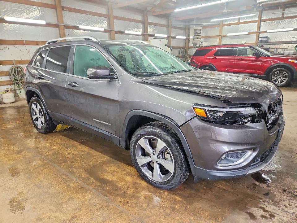 2020 Jeep Cherokee Limited