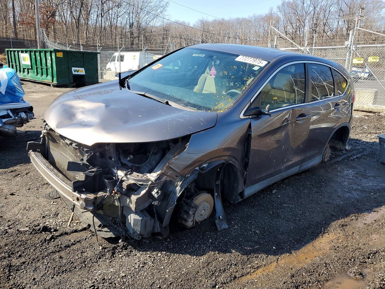 2016 Honda Cr-v ex