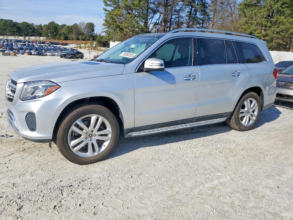 2018 Mercedes-Benz Gls 450 4matic