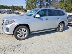 Mercedes-Benz salvage cars for sale: 2018 Mercedes-Benz Gls 450 4matic