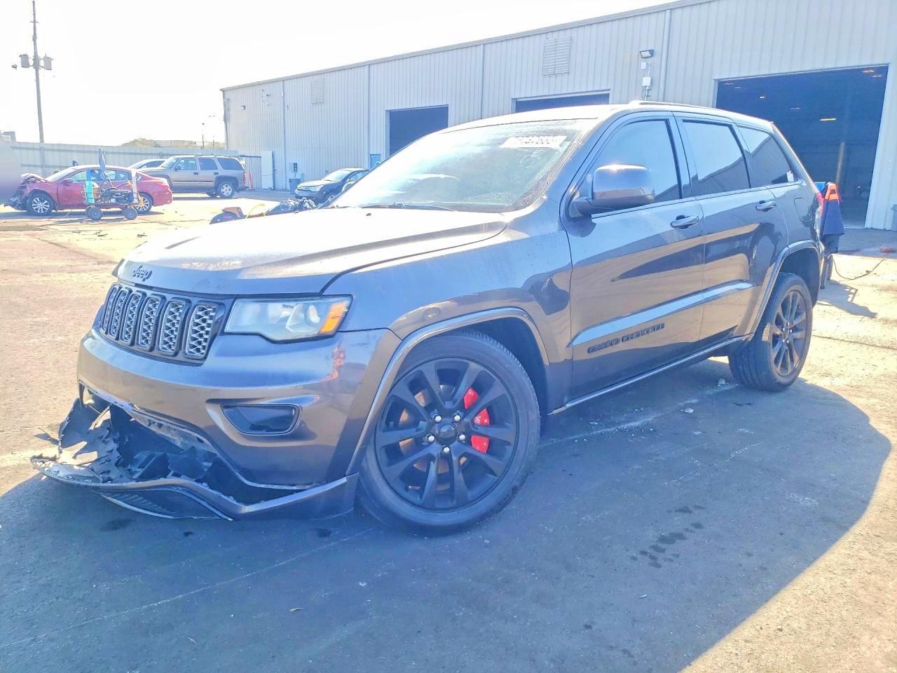 2017 Jeep Grand Cherokee Laredo
