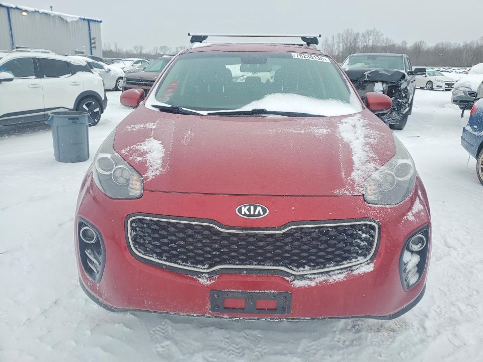2017 KIA Sportage lx