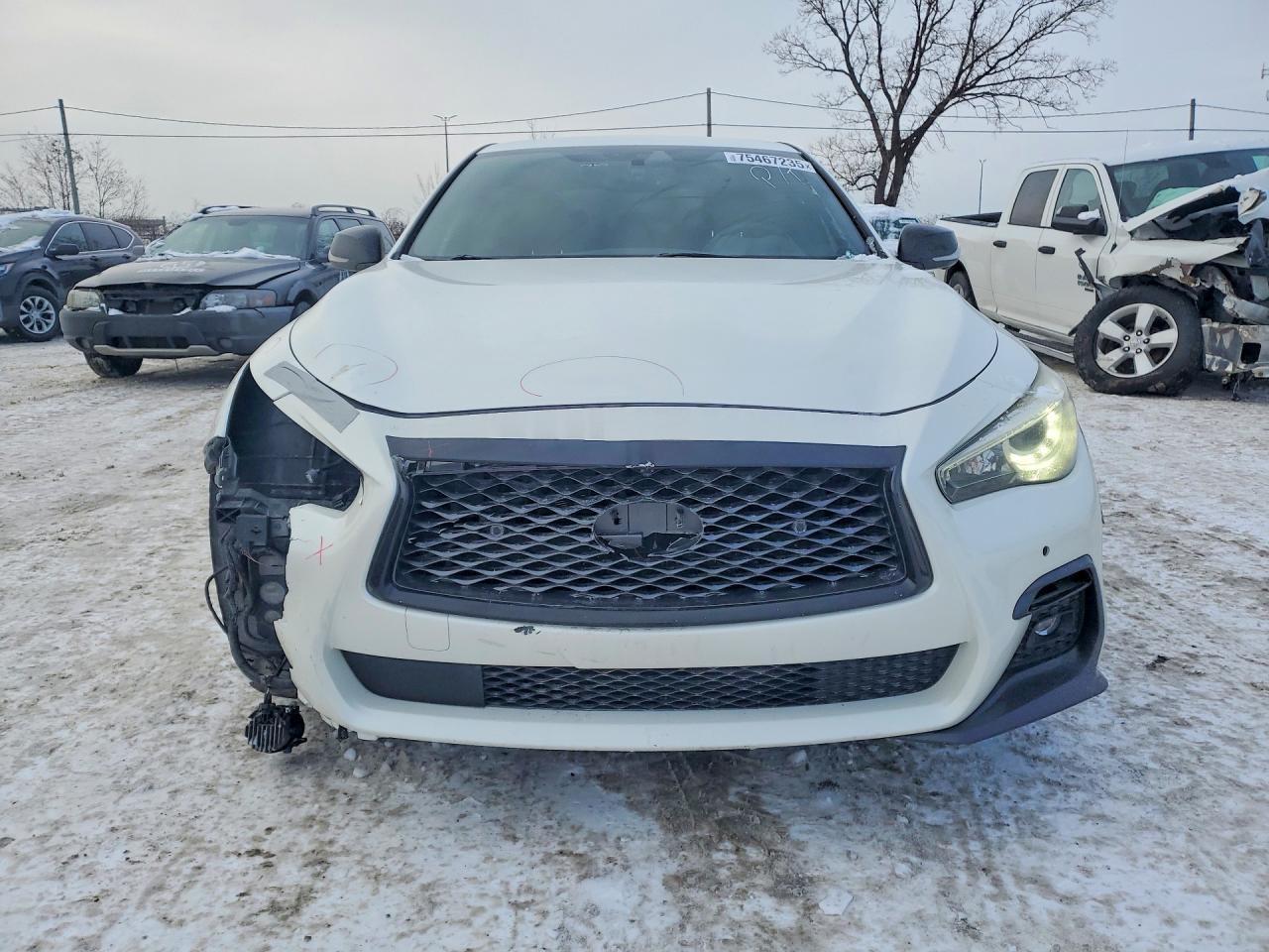 2018 Infiniti Q50 red Sport 400