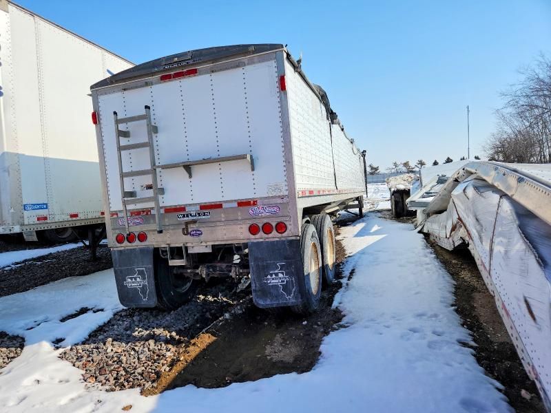 2004 Wilson Dwh-500 Grain Trailer