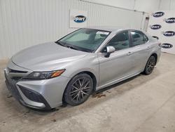 Vehiculos salvage en venta de Copart Concord, NC: 2021 Toyota Camry se