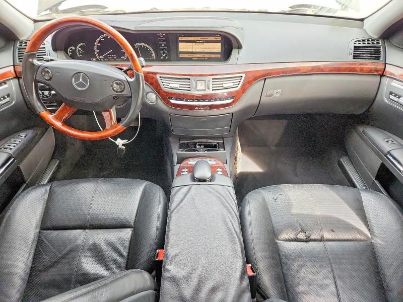 2007 Mercedes-Benz S 550 4matic