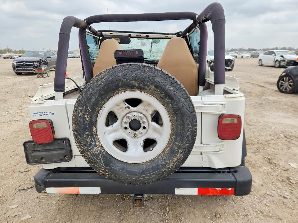1999 Jeep Wrangler / tj Sport