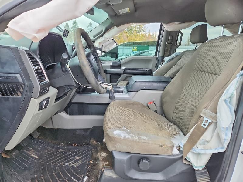 2015 Ford F150 Supercrew