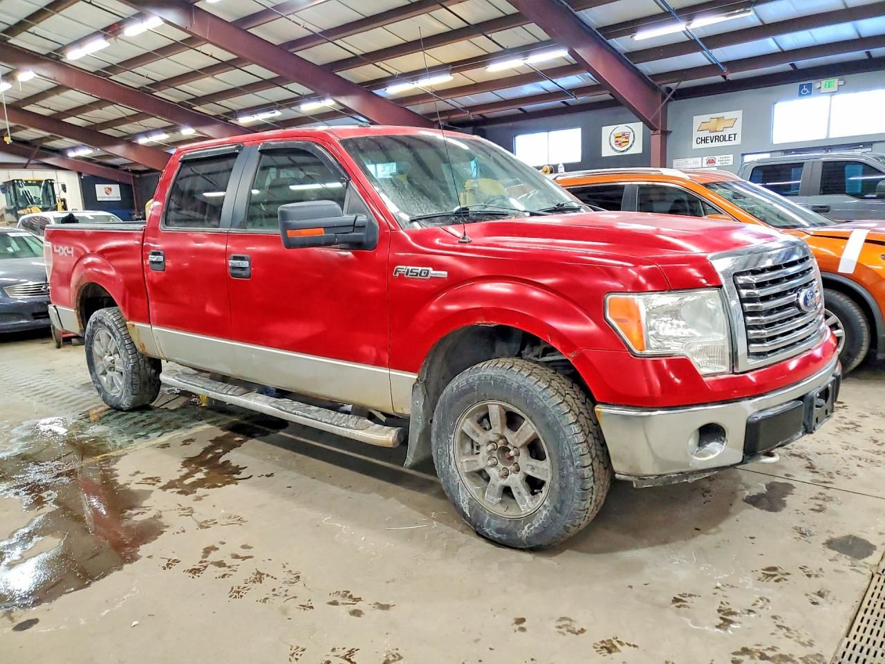 2010 Ford F150 Supercrew