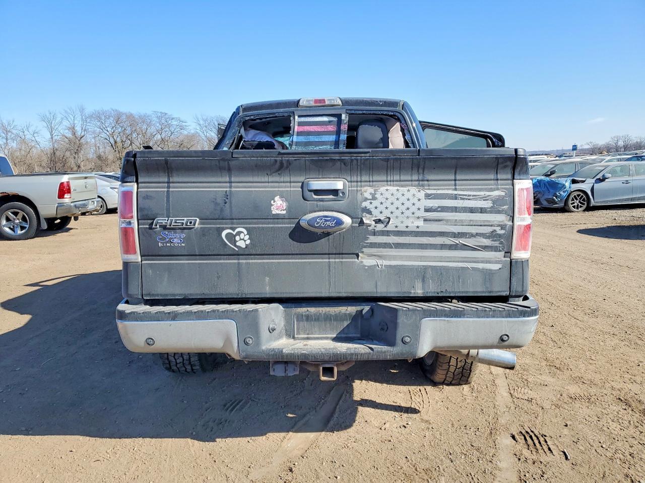 2014 Ford F150 Supercrew