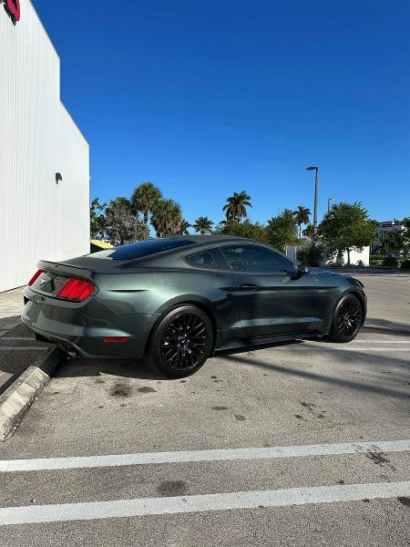 2015 Ford Mustang