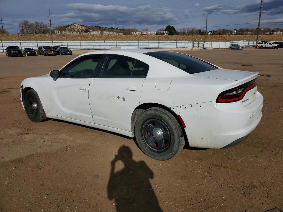 2016 Dodge Charger Police