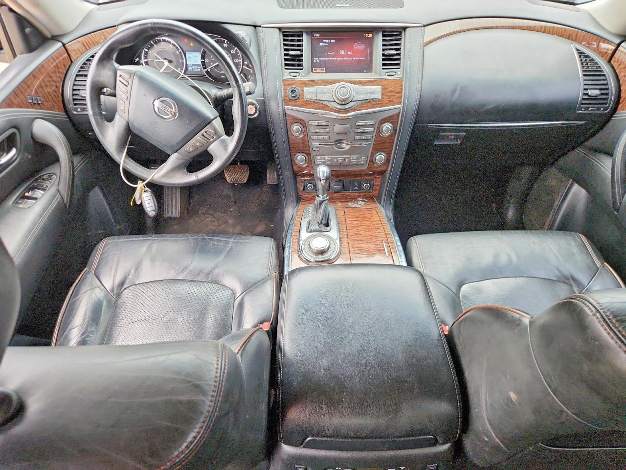 2017 Nissan Armada Platinum