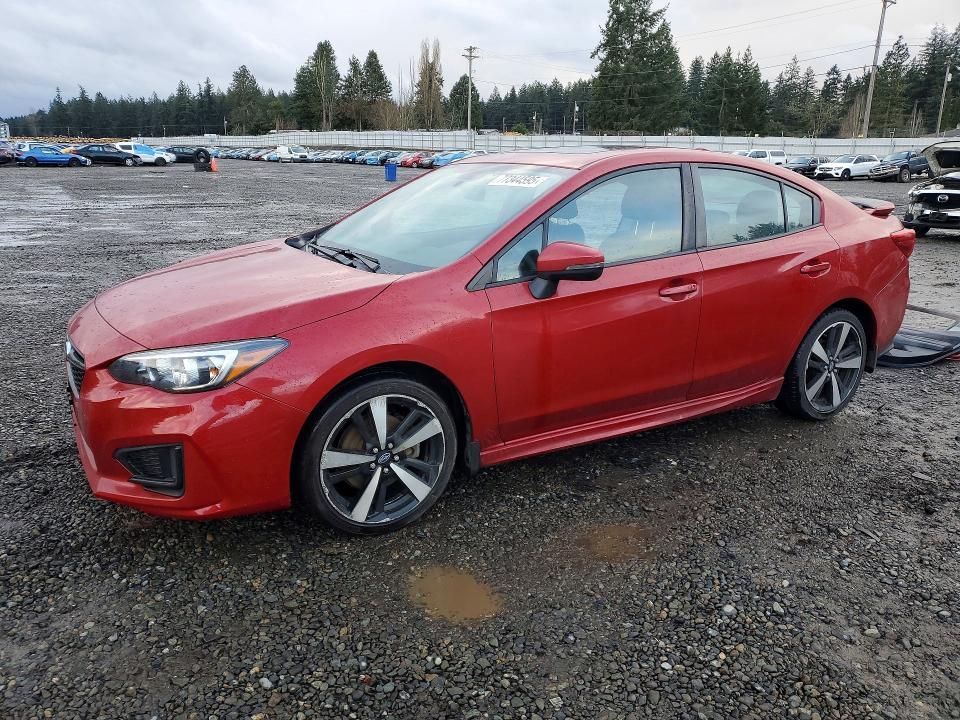 2019 Subaru Impreza Sport