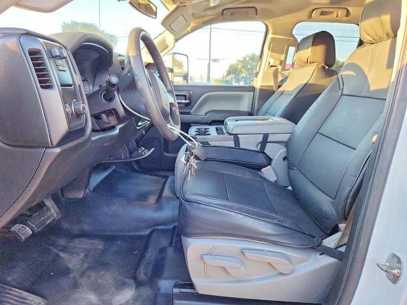 2016 Chevrolet Silverado Utility / Service Truck