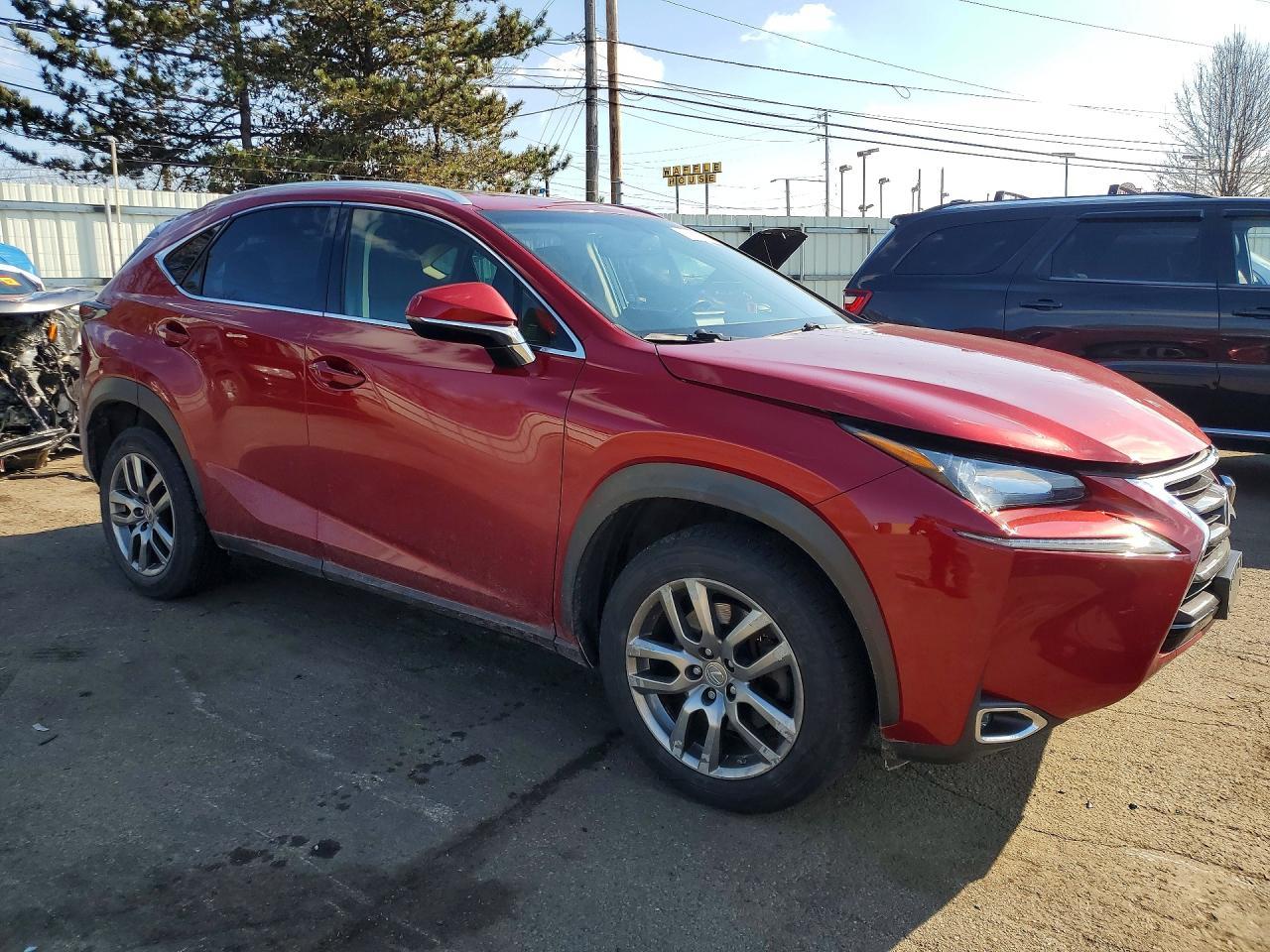 2015 Lexus Nx 200t Base