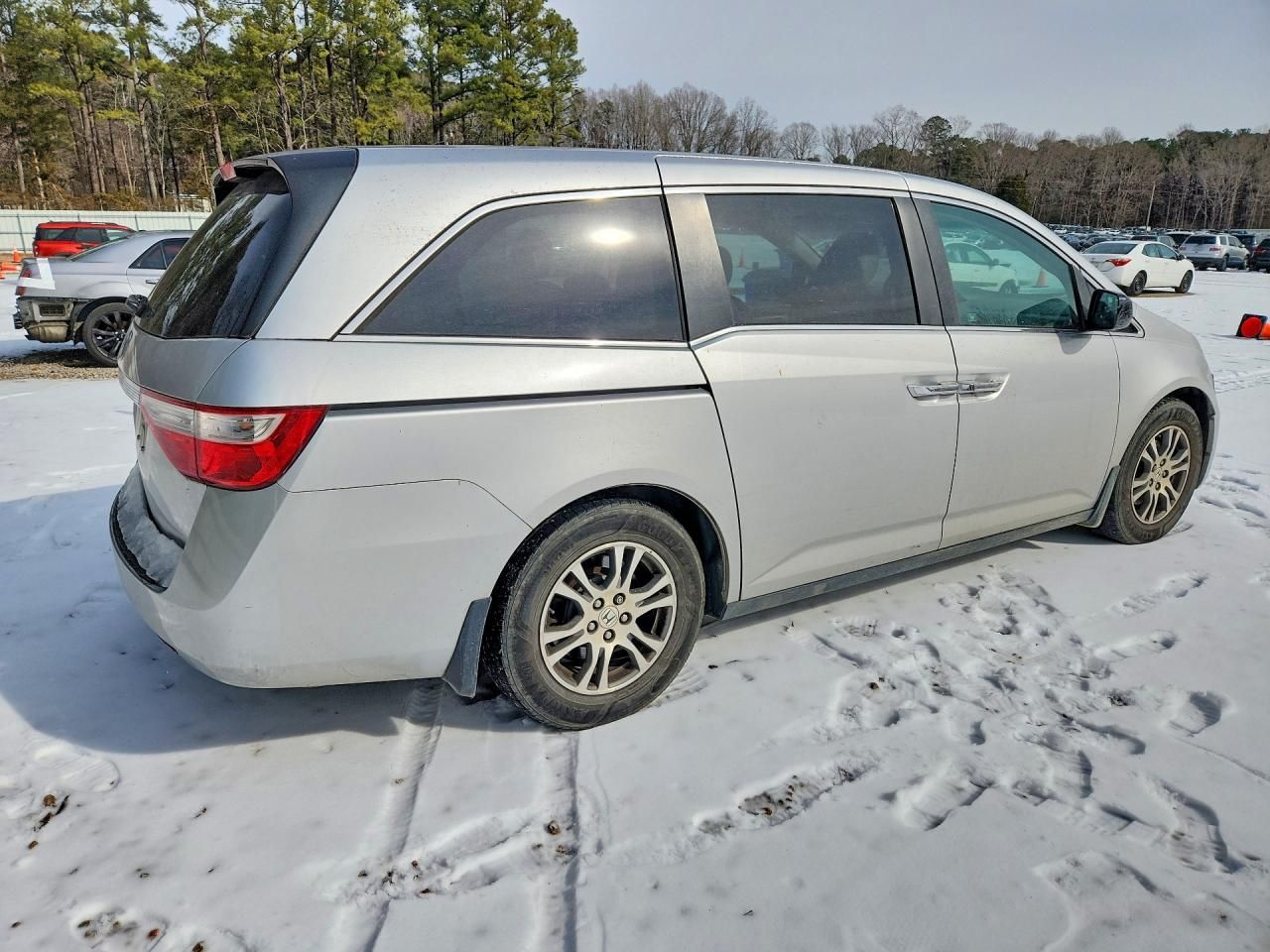 2012 Honda Odyssey ex