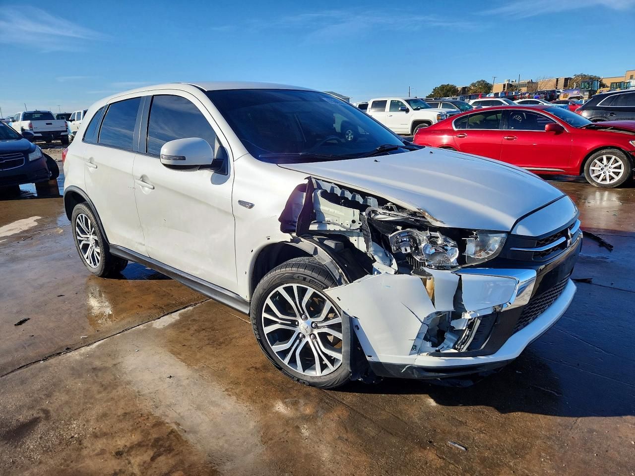 2018 Mitsubishi Outlander Sport es