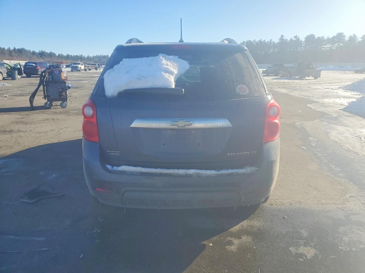 2014 Chevrolet Equinox lt