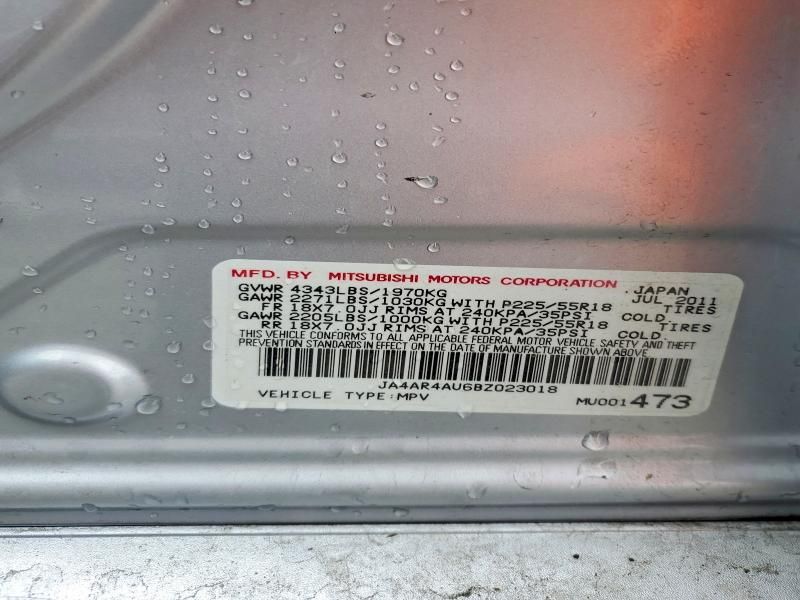 2011 Mitsubishi Outlander Sport se