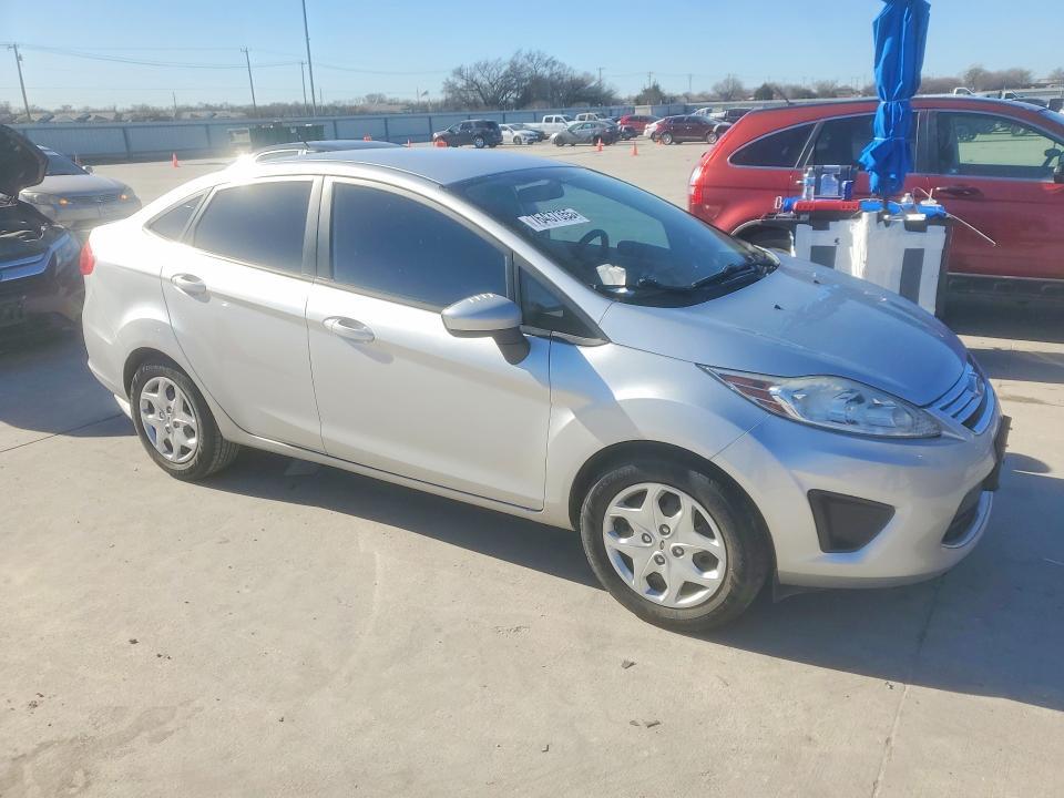 2012 Ford Fiesta se