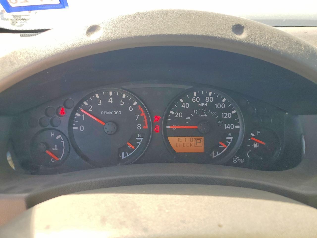 2019 Niss Frontier SV