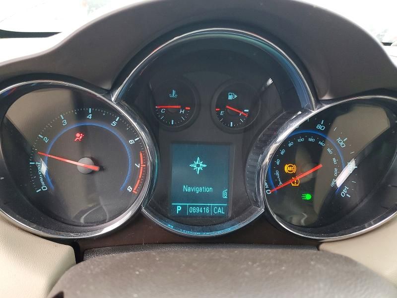 2011 Chevrolet Cruze lt