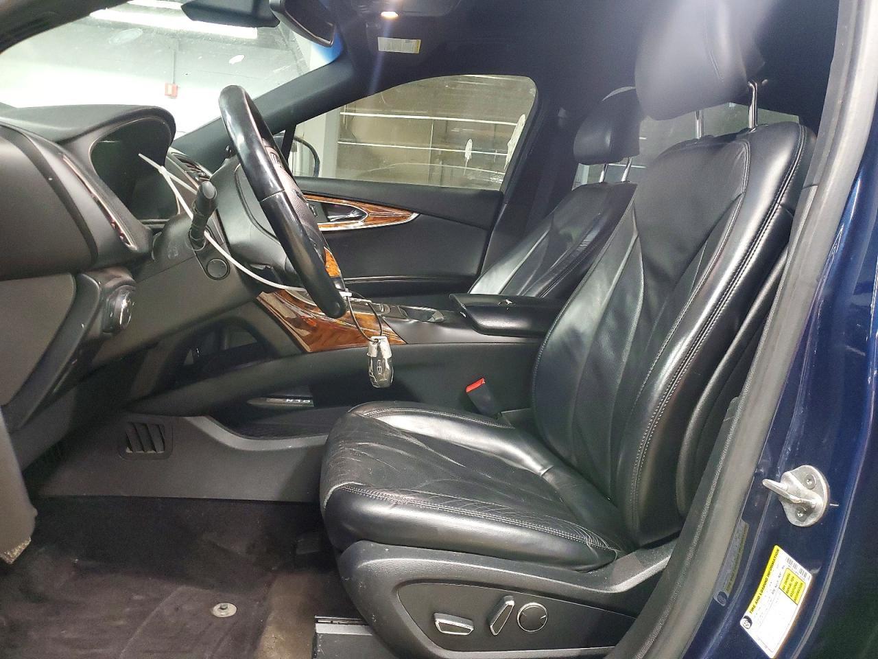 2017 Lincoln Mkx Reserve