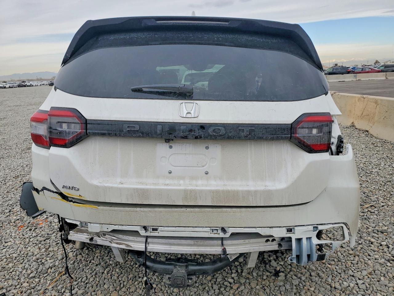 2025 Honda Pilot exl