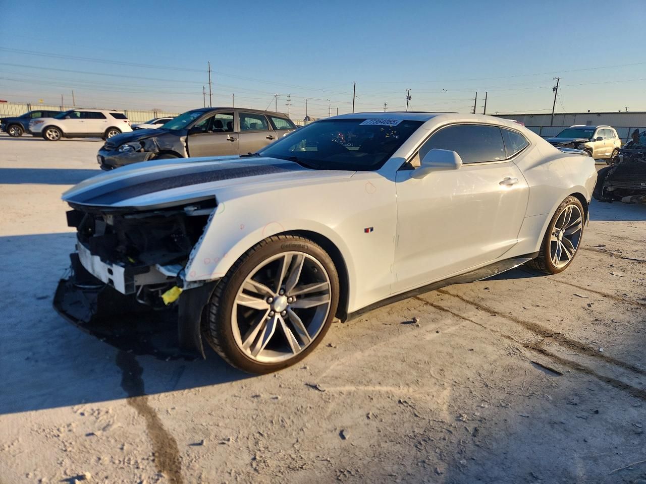 2017 Chevrolet Camaro lt