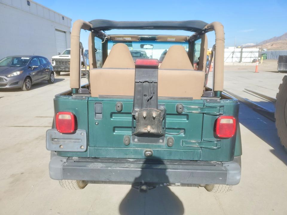2000 Jeep Wrangler / tj Sahara