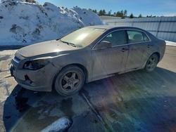 Chevrolet salvage cars for sale: 2010 Chevrolet Malibu ls